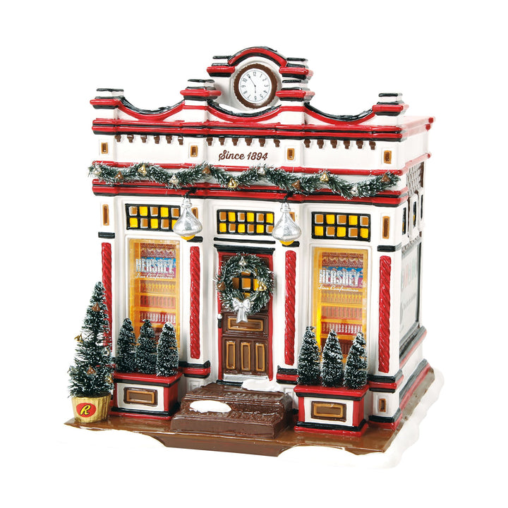 Original Snow Village | Hershey's Fine Confections | Lighted Buildings