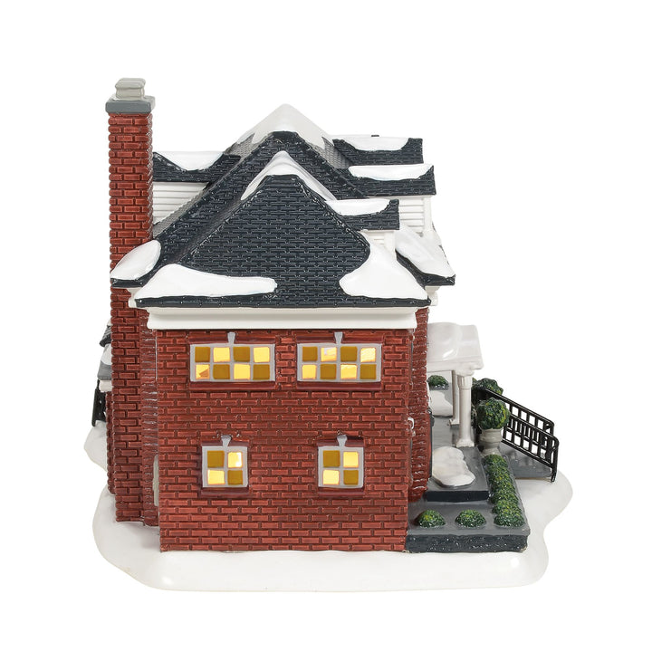 Original Snow Village | The McCallister Home | Lighted Buildings