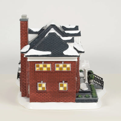 Original Snow Village | The McCallister Home | Lighted Buildings