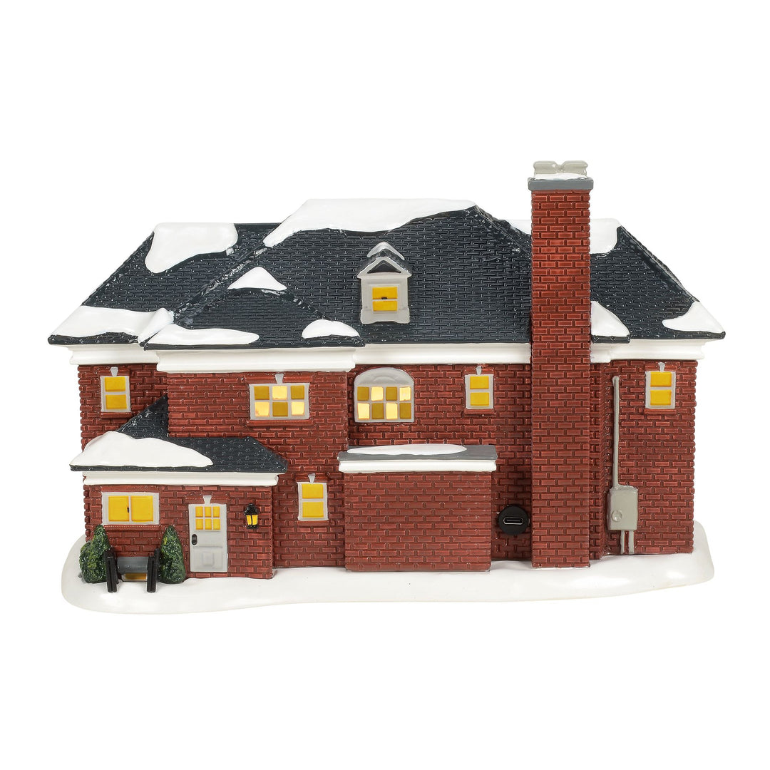 Original Snow Village | The McCallister Home | Lighted Buildings