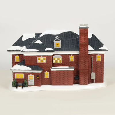 Original Snow Village | The McCallister Home | Lighted Buildings