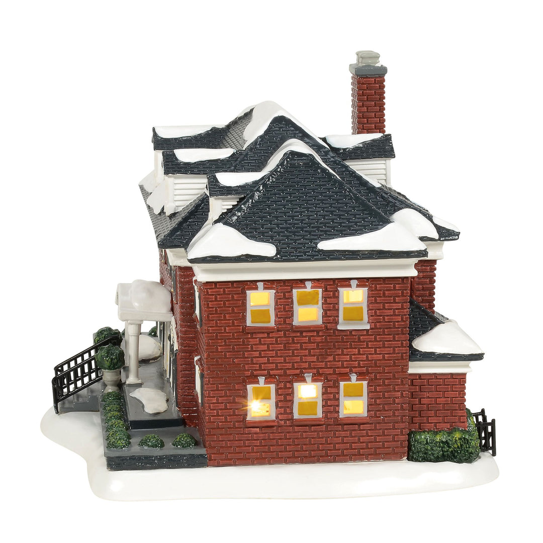 Original Snow Village | The McCallister Home | Lighted Buildings