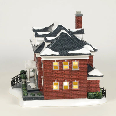 Original Snow Village | The McCallister Home | Lighted Buildings