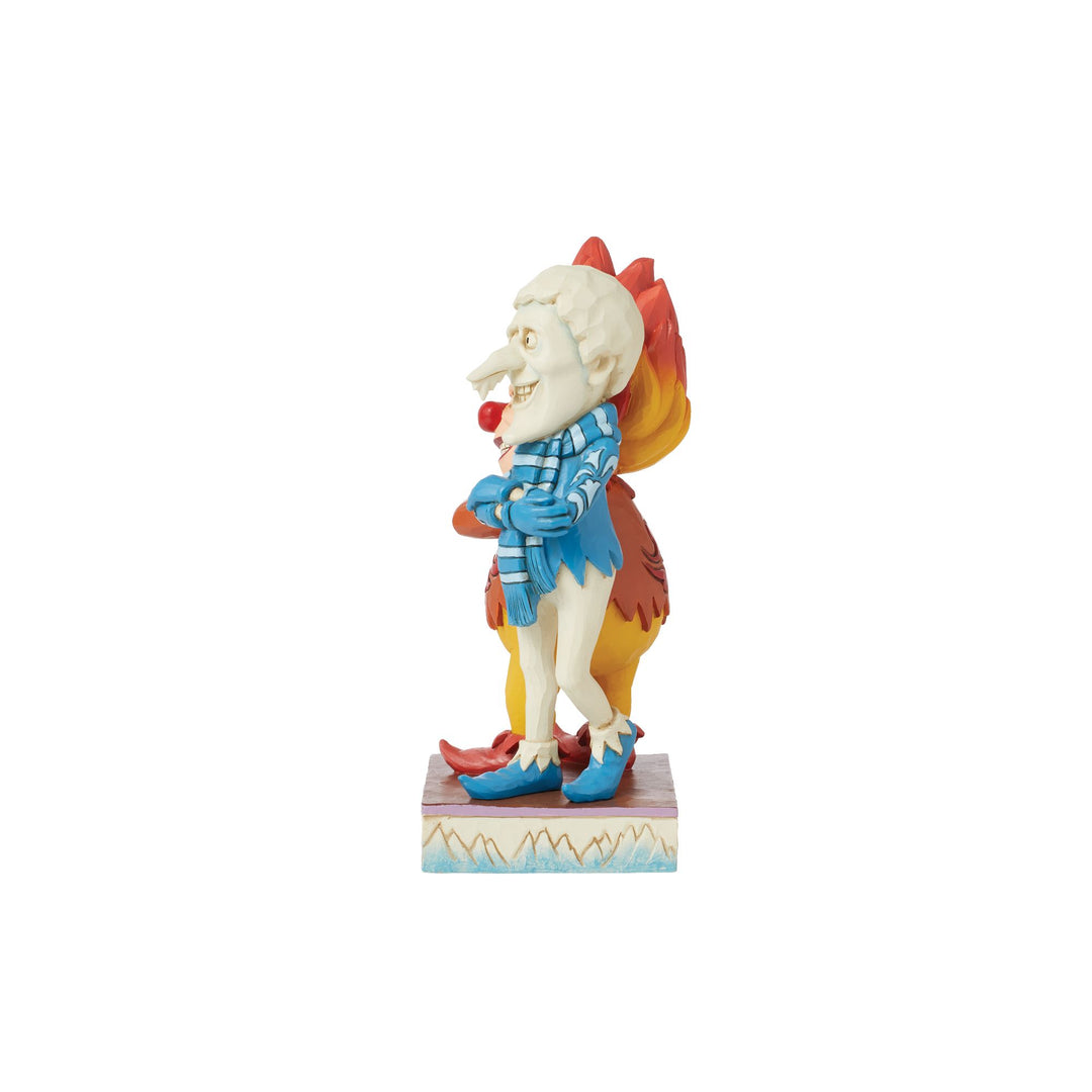 Year wout Santa by Jim Shore | Heat & Snow Miser Back-to-Back | Figurine
