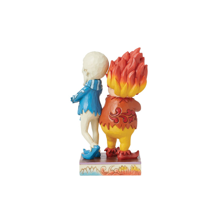 Year wout Santa by Jim Shore | Heat & Snow Miser Back-to-Back | Figurine