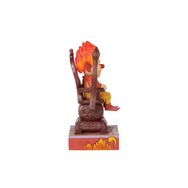 Year wout Santa by Jim Shore | Heat Miser Sitting on Throne | Figurine