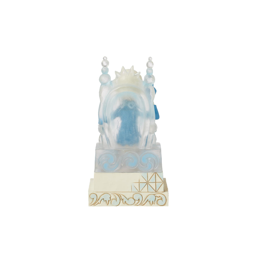 Year wout Santa by Jim Shore | Snow Miser Sitting on Throne | Figurine