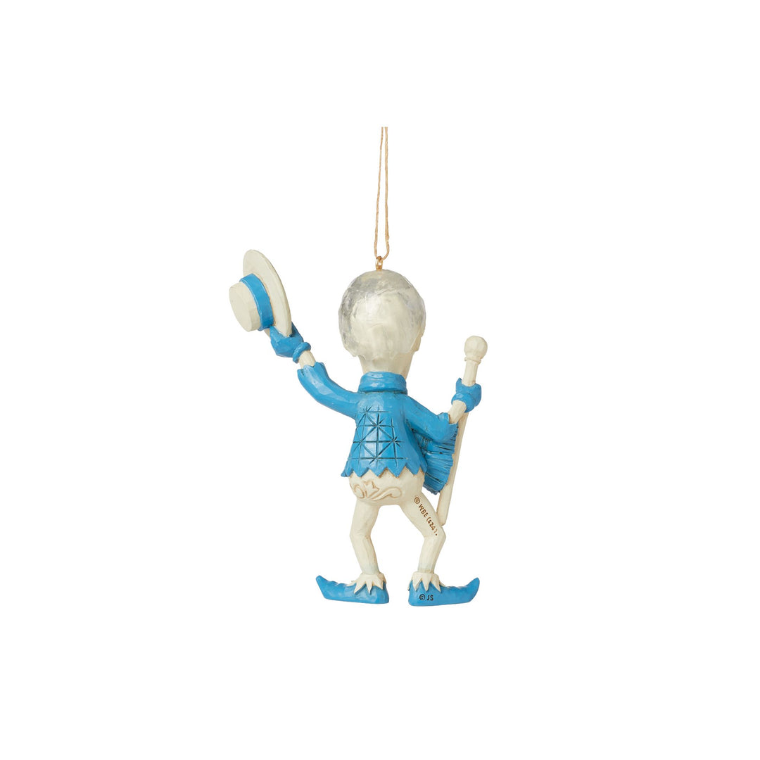 Year wout Santa by Jim Shore | Snow Miser Singing/Dancing | Hanging Ornament