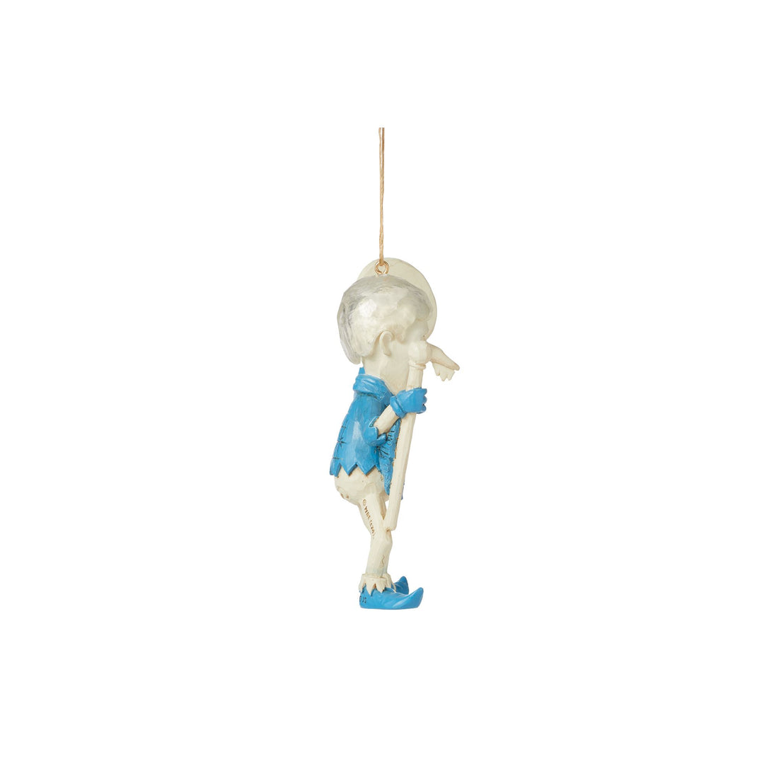 Year wout Santa by Jim Shore | Snow Miser Singing/Dancing | Hanging Ornament