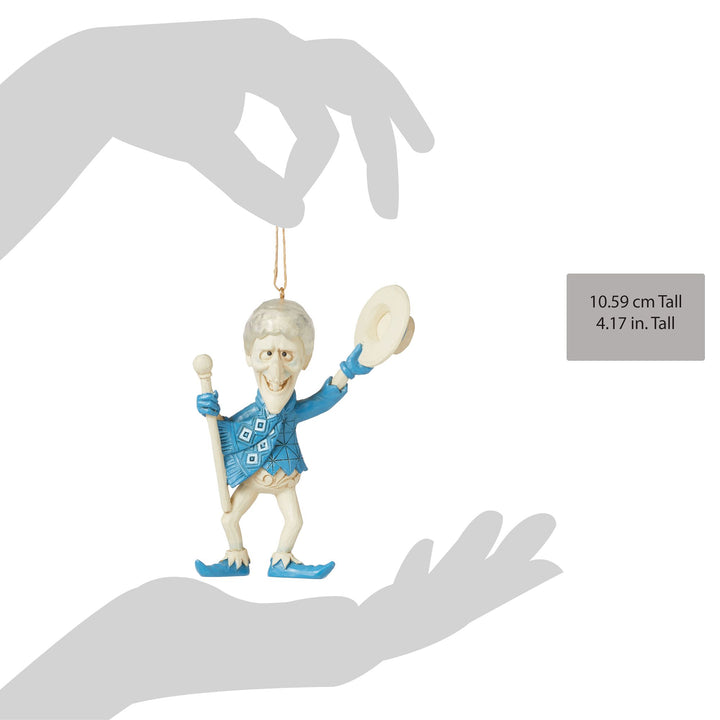 Year wout Santa by Jim Shore | Snow Miser Singing/Dancing | Hanging Ornament