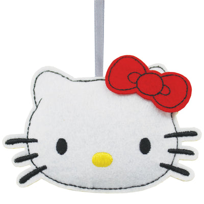 Sanrio Studio Brands | Hello Kitty Felt Ornamet | Hanging Ornament