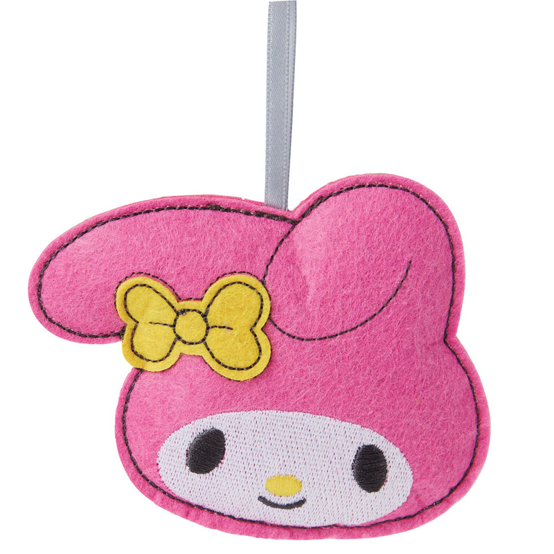 Sanrio Studio Brands | My Melody Felt Ornament | Hanging Ornament