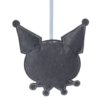 Sanrio Studio Brands | Kuromi Felt Ornament | Hanging Ornament