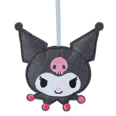 Sanrio Studio Brands | Kuromi Felt Ornament | Hanging Ornament