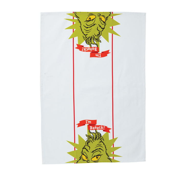 Grinch | Grinch I'm Back Tea Towel | Towel