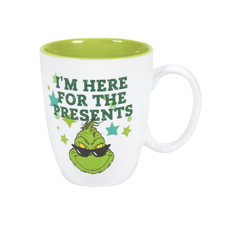 Grinch | Here for the Presents | Mug