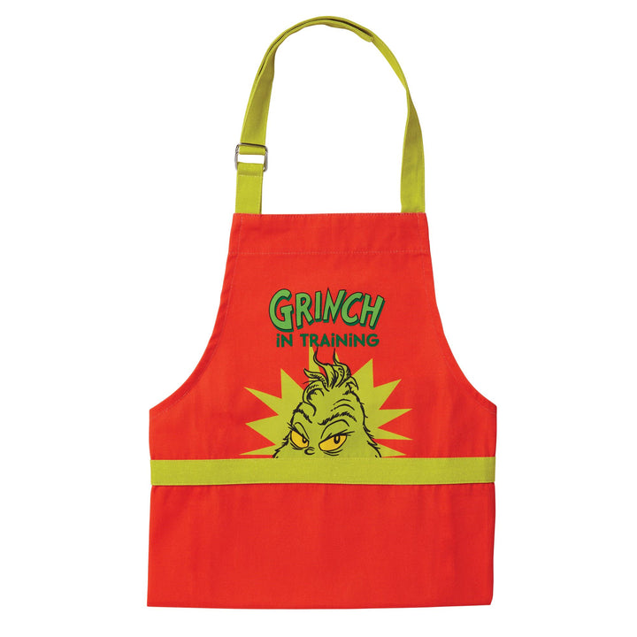 Grinch | Grinch in Training Jr Apron | Apron