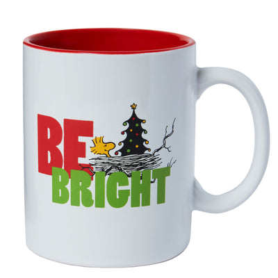 Peanuts | Be Sparkly Be Bright Holiday | Mug