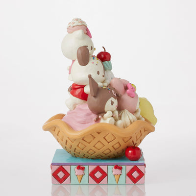 Sanrio by Jim Shore | Hello Kitty & Friends Waffle | Figurine
