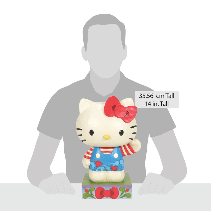 Sanrio by Jim Shore | Hello Kitty Classic Big | Figurine