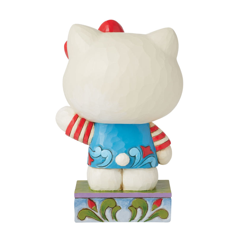 Enesco FACETS Sanrio Kuromi Zittend Miniatuur Beeldje, 1,8 Inch, Multicolor Enesco FACETS Sanrio Kuromi Zittend Miniatuur Beeldje, 1,8 Inch, Multicolor