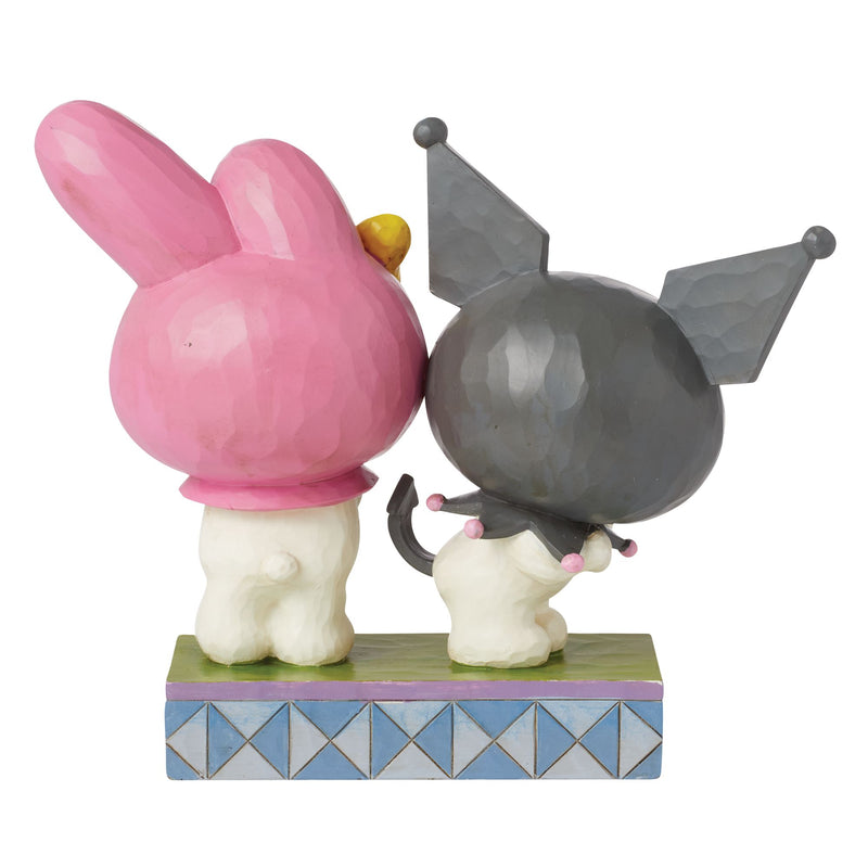 Sanrio by Jim Shore | Kuromi and My Melody | Figurine