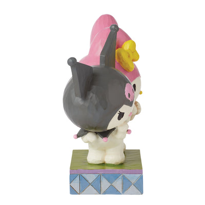 Sanrio by Jim Shore | Kuromi and My Melody | Figurine