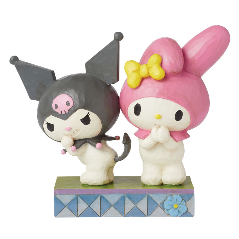 Sanrio by Jim Shore | Kuromi and My Melody | Figurine