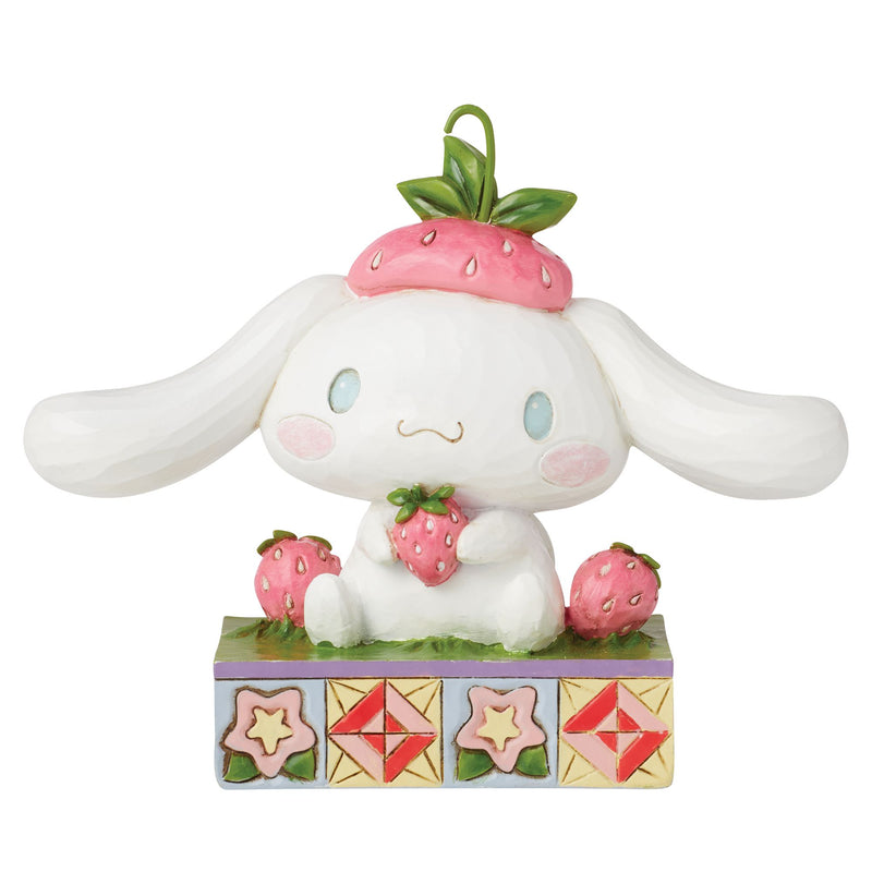 Sanrio by Jim Shore | Cinnamoroll Strawberry | Figurine