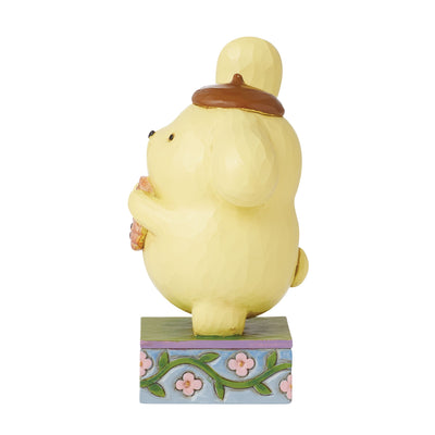 Sanrio by Jim Shore | Pompompurin with Cookie | Figurine