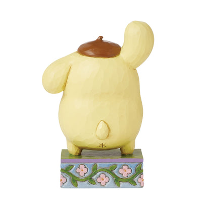 Sanrio by Jim Shore | Pompompurin with Cookie | Figurine