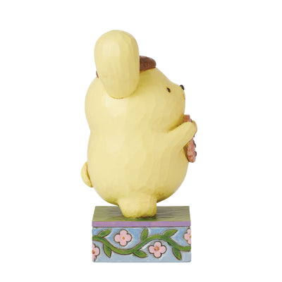 Sanrio by Jim Shore | Pompompurin with Cookie | Figurine