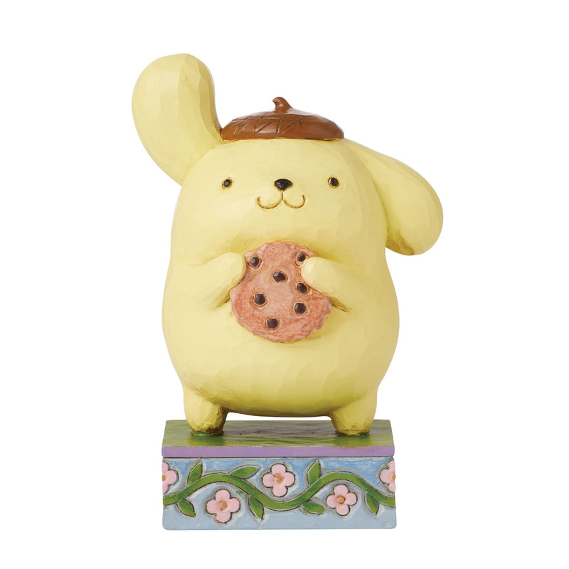 Sanrio by Jim Shore | Pompompurin with Cookie | Figurine