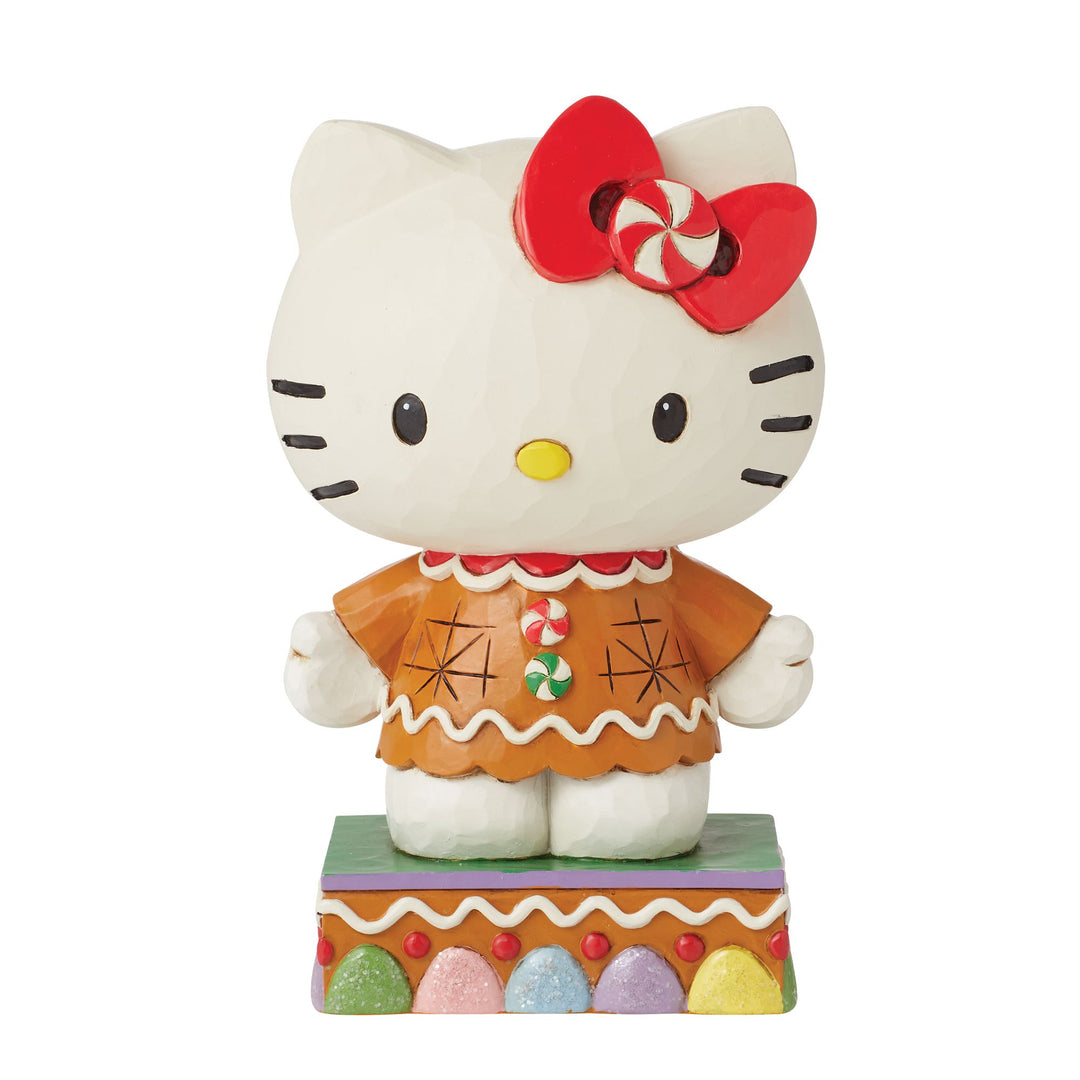 Sanrio by Jim Shore | Hello Kitty Gingerbread | Figurine