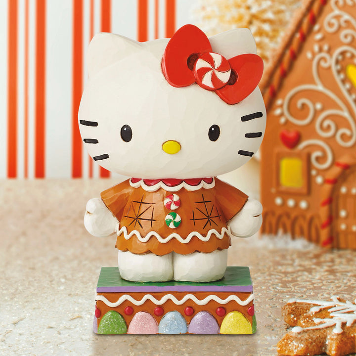 Sanrio by Jim Shore | Hello Kitty Gingerbread | Figurine