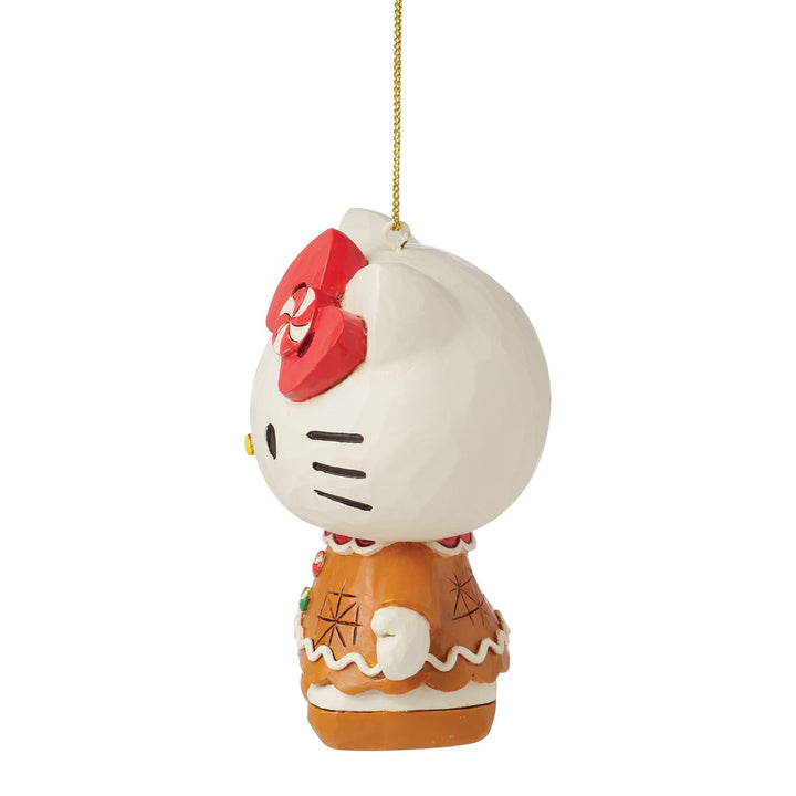 Sanrio by Jim Shore | Hello Kitty Gingerbread H/O | Hanging Ornament