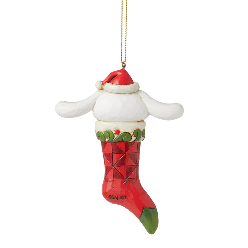 Sanrio by Jim Shore | Cinnamoroll Christmas H/O | Hanging Ornament