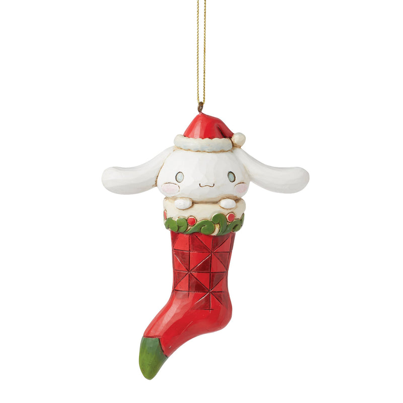 Sanrio by Jim Shore | Cinnamoroll Christmas H/O | Hanging Ornament