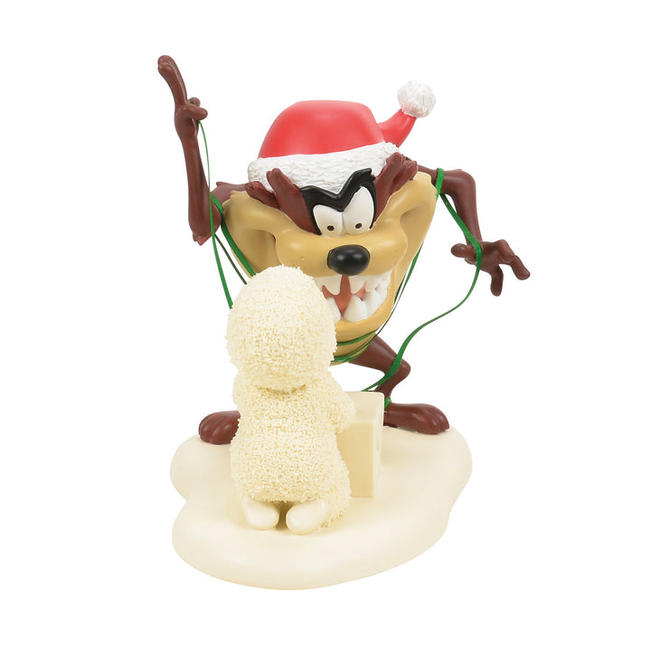Snowbabies Guest Collection | Taz Needs Ribbon! | Figurine