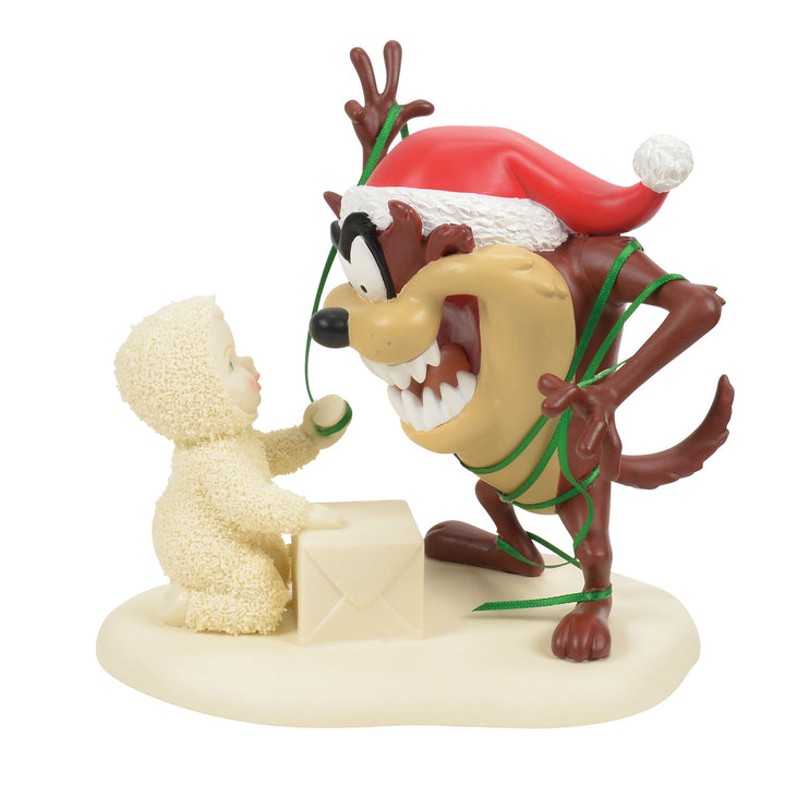 Snowbabies Guest Collection | Taz Needs Ribbon! | Figurine