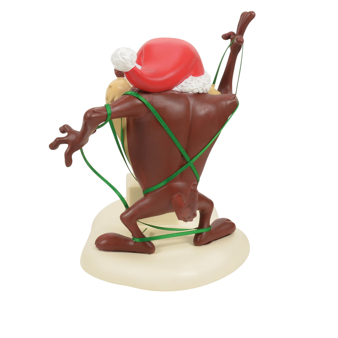 Snowbabies Guest Collection | Taz Needs Ribbon! | Figurine