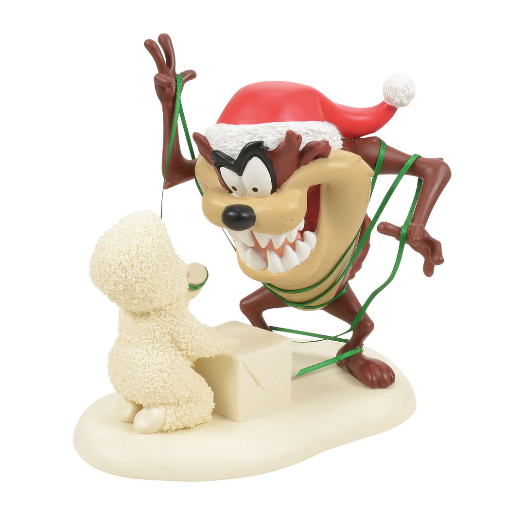 Snowbabies Guest Collection | Taz Needs Ribbon! | Figurine