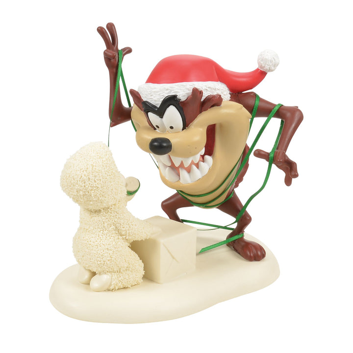 Snowbabies Guest Collection | Taz Needs Ribbon! | Figurine