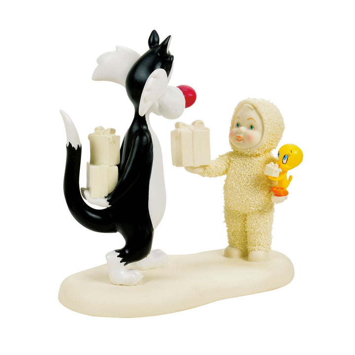 Snowbabies Guest Collection | A Pwesent for a Putty Tat | Figurine