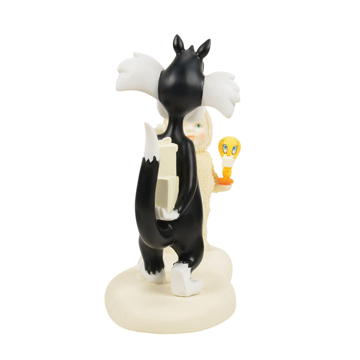 Snowbabies Guest Collection | A Pwesent for a Putty Tat | Figurine