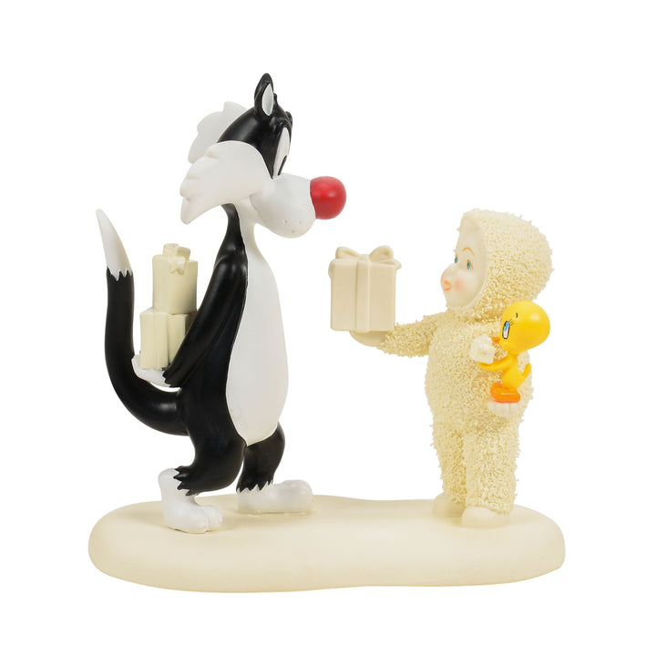 Snowbabies Guest Collection | A Pwesent for a Putty Tat | Figurine