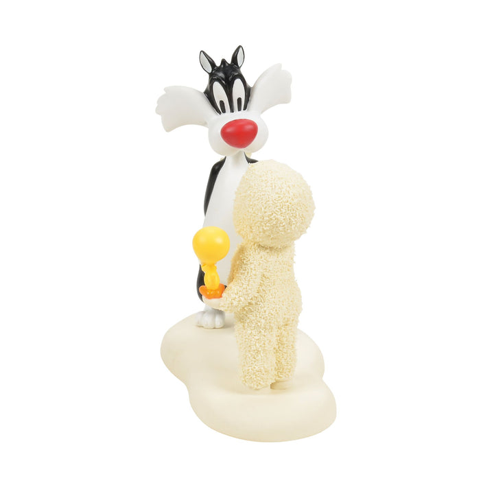 Snowbabies Guest Collection | A Pwesent for a Putty Tat | Figurine