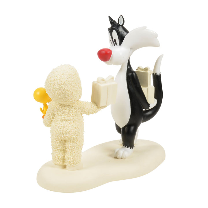 Snowbabies Guest Collection | A Pwesent for a Putty Tat | Figurine