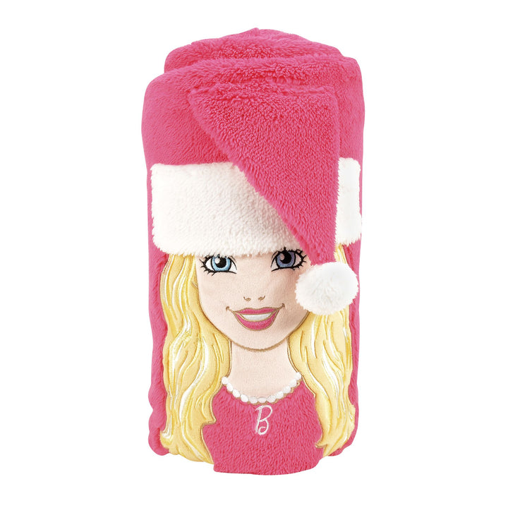 Snowpinions | Santa Barbie SnowThrow | Blanket
