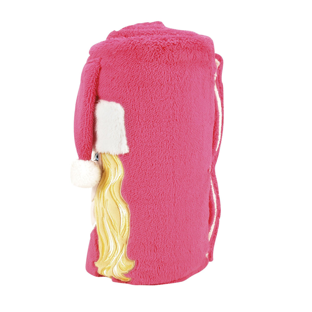 Snowpinions | Santa Barbie SnowThrow | Blanket